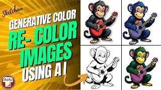 ai image editor | How to re-color images with AI