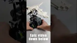 LEGO Motorized: Epic Dragon!!!