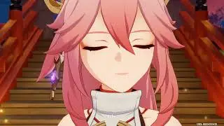 Cutscene Yae Miko Story