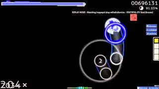 OSU! Chihayafuru (99RadioService) - Youthful (TV Size) [Insane] DT