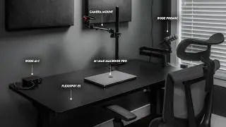 The ULTIMATE Minimalist Desk Setup for Creating Content