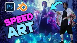 Speed Edit - Cosplay Photography - Demon Slayer - Shinobu