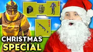 SANTA CLAUS DOES LEGENDARY ONLY CHALLENGE 🎅 PUBG Metro Royale