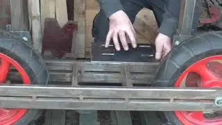 DIY BAND SAW MILL Part 3