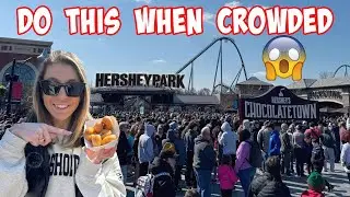 Hersheypark Opening Day 2024! Crowds, Food, Ride Updates