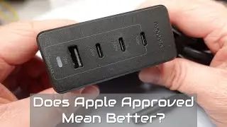 Mophie Speedport 120 120W 4-port GaN fast Charger Review