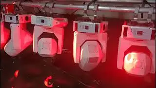 17R Sharpy 350w beam moving head - PART 01
