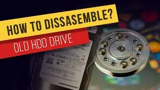 How to Convert an Old HDD to Fidget Mirror Disk