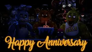 [FNAF] [C4D] Freddy and Friends: Celebrate 10 Years