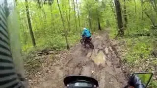 Покатушки Racer Ranger 200, irbis 125
