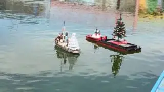 ANTEO RC model boat / Happy Christmas -YSBM