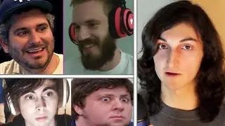 Gokanaru on Leafy PewDiePie and Jontron H3 Podcast - The Death of H3H3