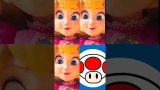 Mario, Luigi, Princess Peach And Toad Edit 