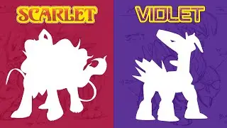 Hybrid Pokemon (Scarlet Violet DLC and More)
