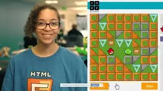 Code.org Express Course: Lesson 2 - Programming with Angry Birds