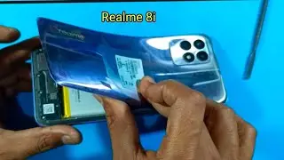 How to Open Realme 8i / 8i Pro Back Panel || Realme 8i Disassembly || Realme 8i Teardown#realme