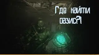 Сталкер зов припяти-где найти оазис?