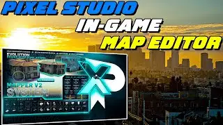 Pixel Studio In-Game Map Editor | Installation and Walkthrough | QBCore/ESX | FiveM Tutorial #60