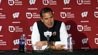 Luke Fickell Post-Game Media Conference || Wisconsin Football vs Penn State || Oct. 26, 2024