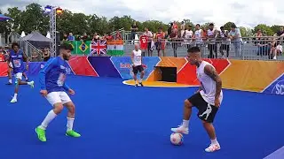 Finland vs FC Red Bull Salzburg - Red Bull Four 2 Score World Final - Seven Futsal