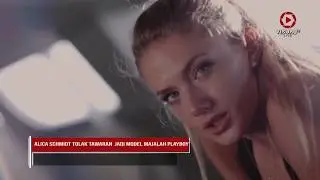 Atlet Cantik asal Jerman Ini Tolak Tawaran Jadi Model Majalah Playboy!