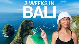 How to Travel Bali - The Ultimate 3 Week Travel Itinerary 🌴 🇮🇩
