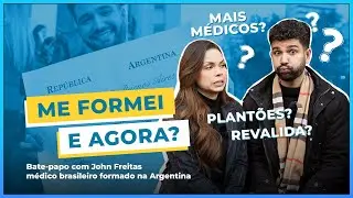 O que fazer depois de se formar na Argentina?