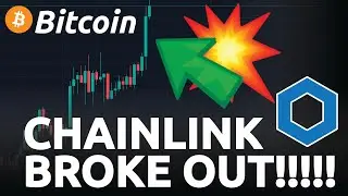 CHAINLINK BREAKOUT HAPPENED!!!! BIGGEST ALT-SEASON EVER?!?! (Bitcoin price update)