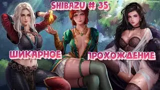 Ведьмак 3 Дикая Охота: SHIBAZU #35 - Шикарное прохождение