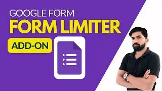 How to Limit Google Form Responses and Close Forms Automatically||Use Time Limit in Google Form