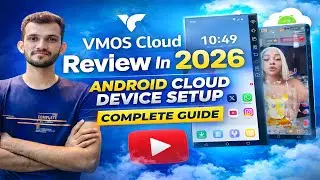 VMOS Cloud Best Anti-Detect Cloud Phone Review | Multiple Account Profiles Management