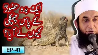 Aik Badu Huzoor SAW K Paas Chipkali Kyu Le Aya ? | Tariq Jameel Bayan | 5 Minute Tabligh !