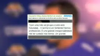 24 6 Vitor Belfort amarelou contra Wanderlei Silva