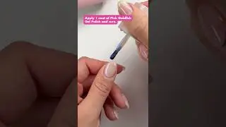Glazed Donut Mani Tutorial with Gel | Olive & June