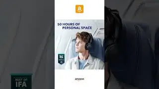 Soundcore by Anker Space Q45 Adaptive Headphones with Active Noise Cancellation | #shorts #gadgets