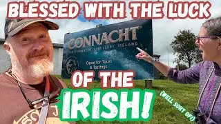 IN IRELAND NEGATIVES always turn into POSITIVES! BLACKSOD to BALLINA!