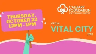 Virtual Vital City October 22, 2020