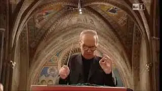 Ennio Morricone "Mission" Concerto di Natale 2012 HD Basilica di Assisi