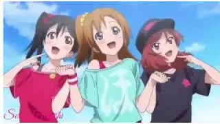 [AMV] μ's Love Live! School Idol Project Baby Maybe Koi no Button (Sera Higoshi)
