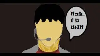 WSB Battle 4 but Kenzie win (Stickman Animation)