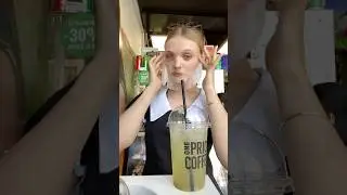 Макияж в метро