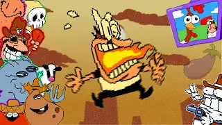 Pizza Tower Eggplant Build - World 2 (All Secrets, All Toppins, All Eggplants, S Rank?)