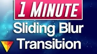 Hitfilm Express : How to Make a Smooth Slide Transition with Motion Blur