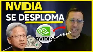 🔔 NVIDIA SE DESPLOMA EN LA BOLSA en SEPTIEMBRE (sus acciones CAYERON) 😱 | ¿SE ACABÓ LA BURBUJA? 🤐