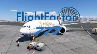 Flight Factor 777F for X-Plane12 - Unofficial Trailer