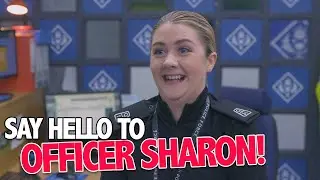 Say Hello To Officer Sharon! | Scot Squad | BBC Scotland Comedy