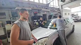 Монтиране на автостъкло