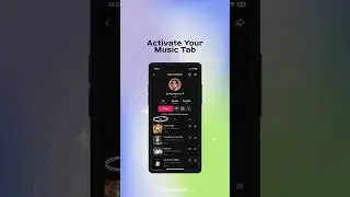 Activate Your Music Tab on TikTok