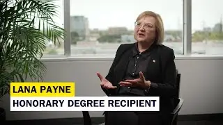 Lana Payne, Humber College Honorary Degree 2023