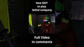 too much going on 💀  #gaming #funnymoments #lethalcompany